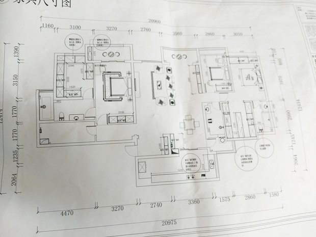家装水电施工图纸怎么看?知道的话告诉我下。