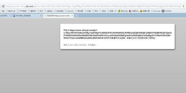 为什么京东商城在360浏览器里进不去? - 网志