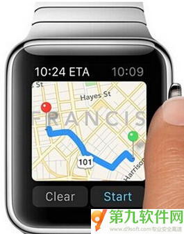 applewatch怎么使用gps导航 苹果手表导航使用