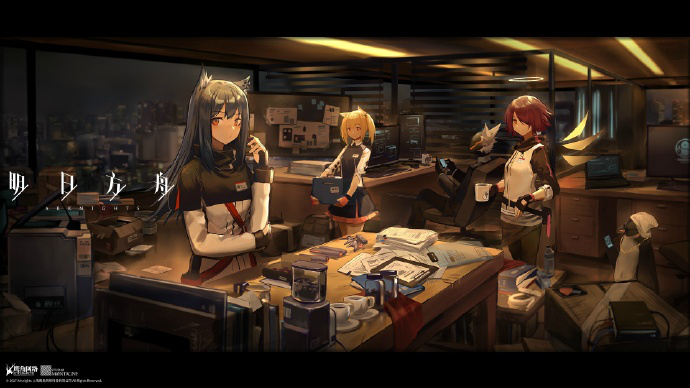 梦测再开，浅谈《明日方舟》三测游戏体验