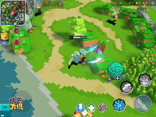 《战吧!方块》9.20TF首测 见证体素MOBA
