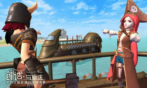 海洋沙盒什么样？探秘《创造与魔法》美人鱼