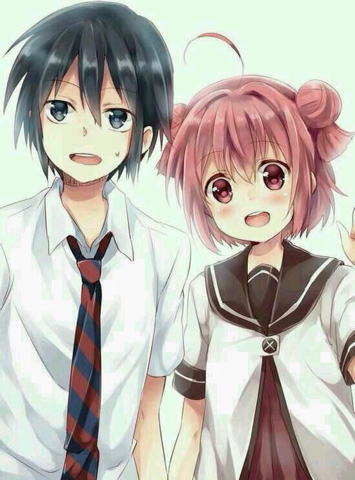 请问一下这两张图分别出自什么动漫?还是说这是同人图