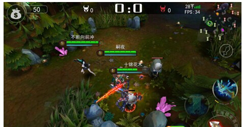 自由之战如何分辨隐身怪 小编教你正确方法