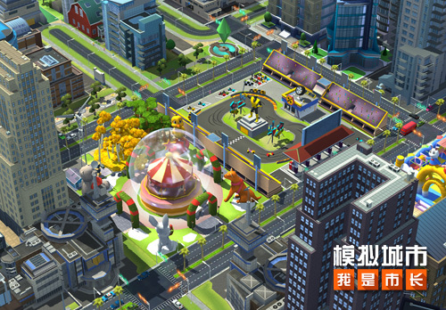 《模拟城市：我是市长》新版本登陆苹果商店