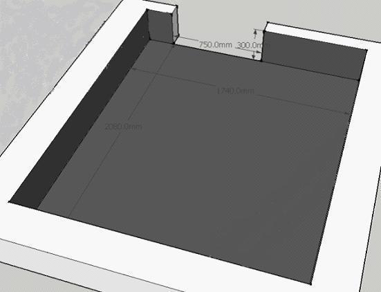 三平米的卫生间做防水 需要多少的防水材料_3