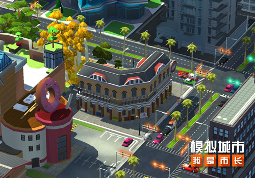 《模拟城市：我是市长》建新校舍迎开学季