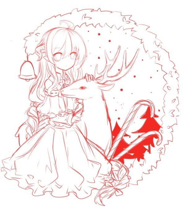 求二次元手绘图