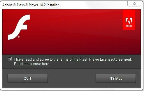 adobe flash player