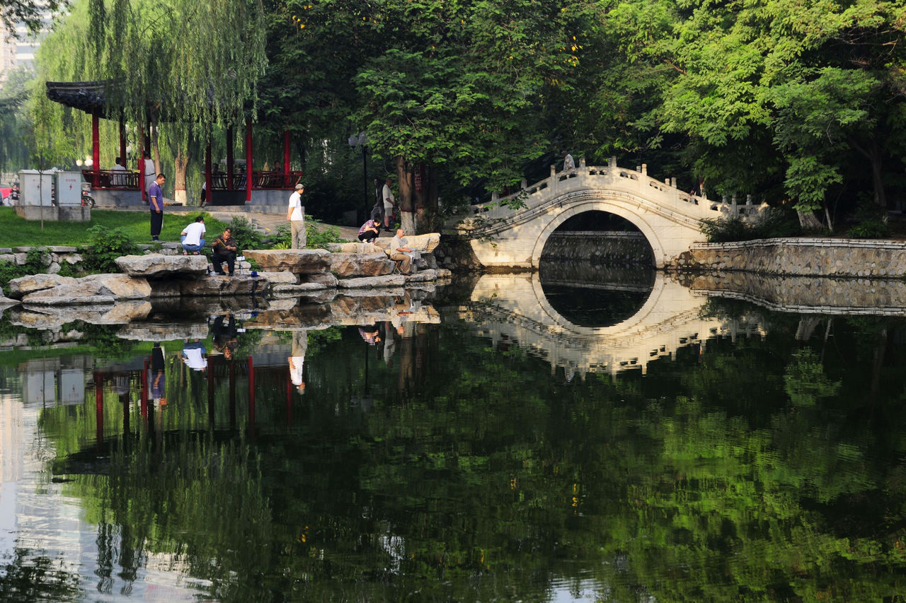 长安公园里的那些人和事儿