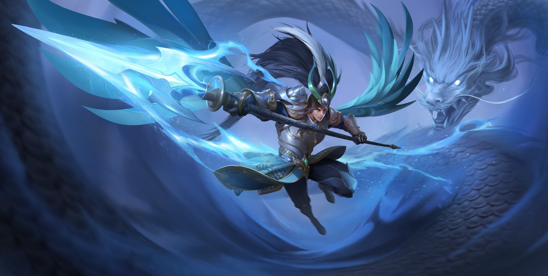 Cosmic Defender Xin Zhao LoL Splash Art League of Legends lol Wallpaper 4K