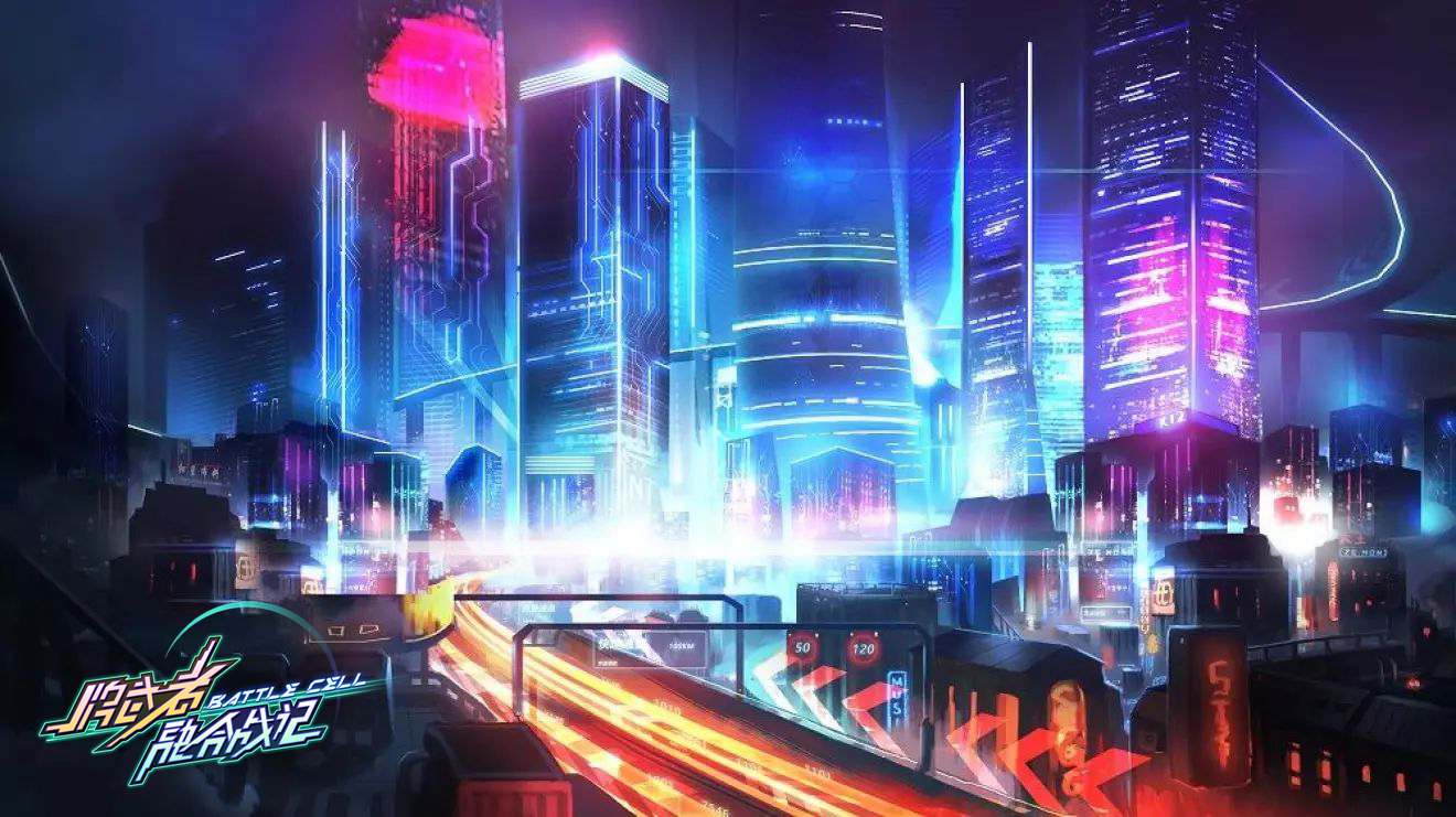 赛博朋克下的策略对决《牌武者?超融合战记》今日内测再临