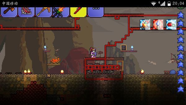 泰拉瑞亚南瓜神教怎么弄,主要是电路不会铺,最