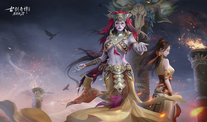 《古剑奇谭网络版》研发书信退场！乌诏葬歌幕后制造年夜揭秘！