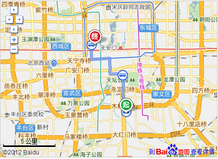 北京木樨园长途汽车站去西单协和医院坐地铁几