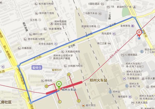 郑州火车站玩具批发市场具体位置在哪里?_36