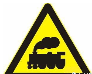 无人看守铁道路口标志是什么_360问答