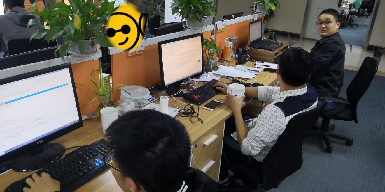 《奇缘幻境》复刻版项目组程序员小哥哥们~