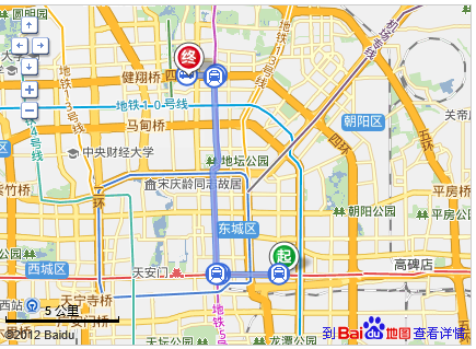 北京工大建国饭店到亚运村坐地铁几号线_360