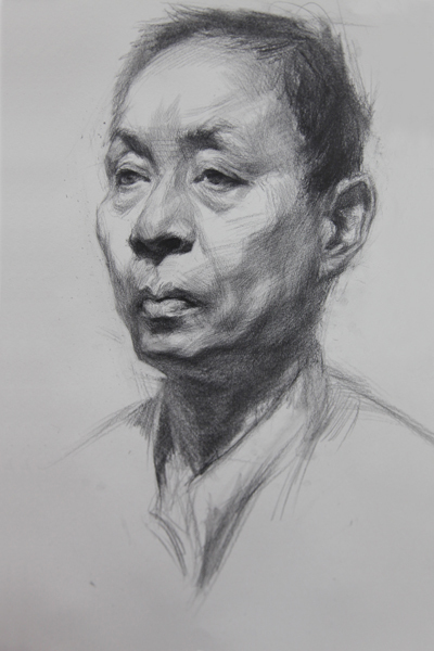 素描头像如何入门?新手如何学素描头像_360问