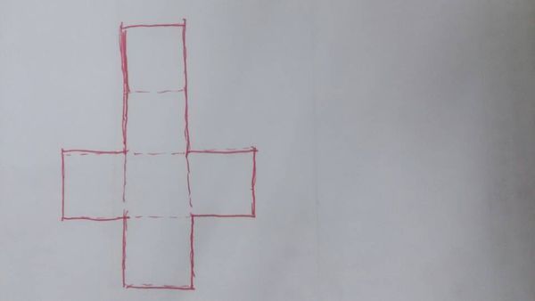 立体正方形怎么折_360问答