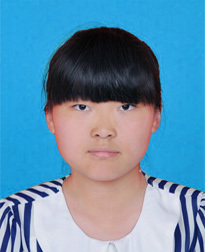 求大神P一张图。改成淡蓝色背景,照片规格宽2