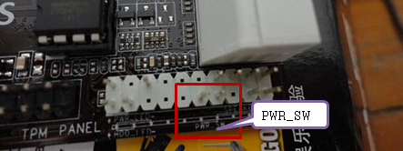 谁知道电脑主板上的短接法开机的原理?