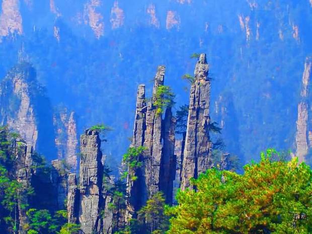 成都到张家界自驾游攻略_360问答