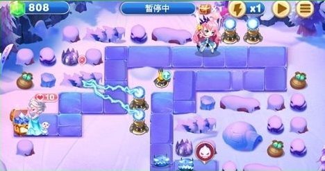 天天来塔防无尽模式寒假日记通关攻略[多图]图片3