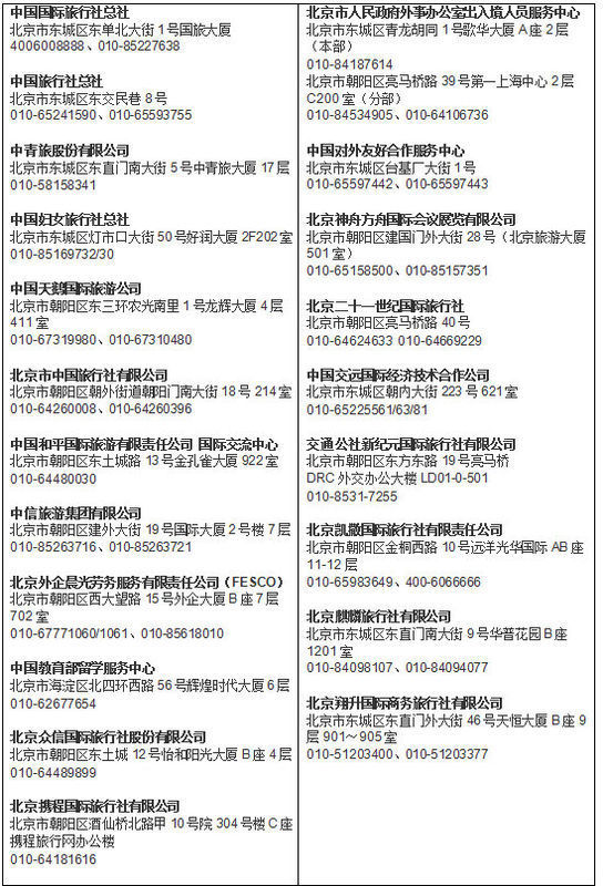 哪些旅行社可以办日本签证?_360问答