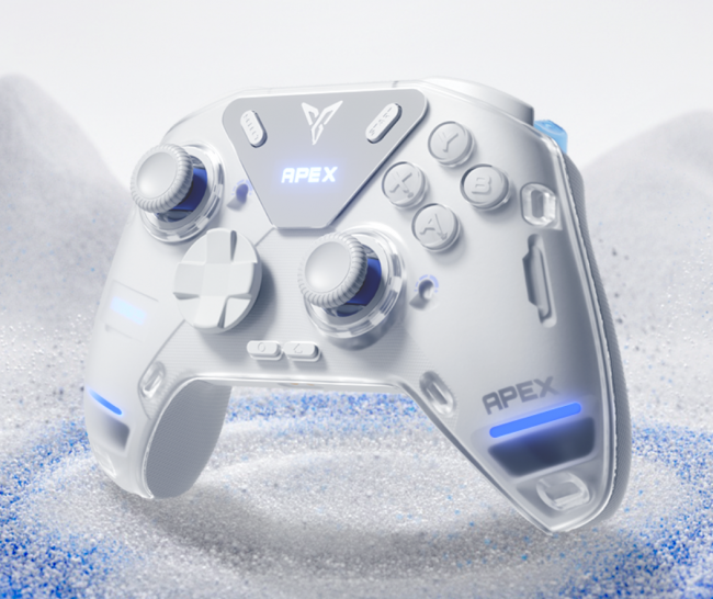 专访飞智黄炜|新品八爪鱼4如何做到摇杆超强归中不漂移的