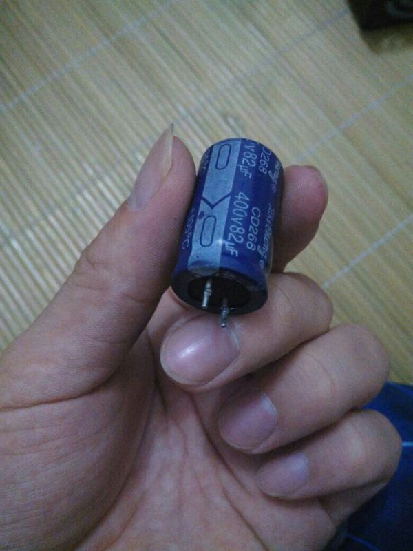 电动车电解电容器正负极怎么判断_360问答
