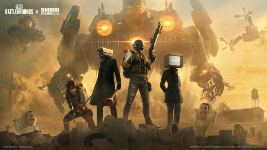 《PUBG》携手“马桶人”共迎万圣节狂欢