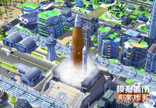 《模拟城市：我是市长》浅水夏澜版本登录苹果AppStore