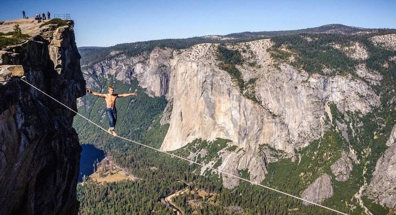 极限运动"失败瞬间",生前最后几秒钟,且行且珍惜