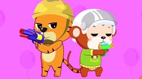 贝乐虎儿歌 第088集我是勇敢小兵兵