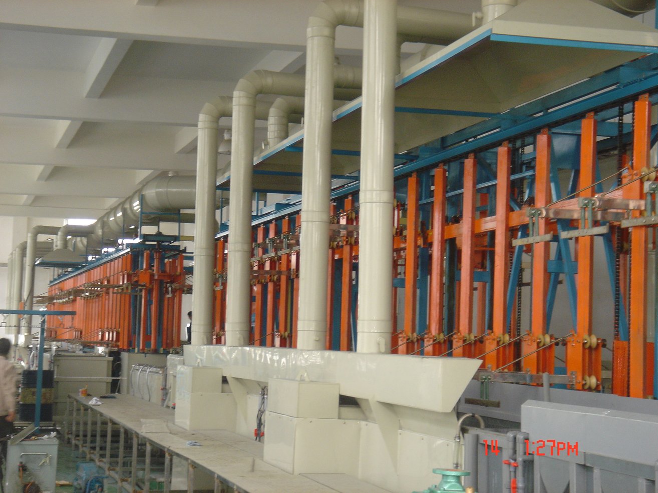 无锡奥宏环保设备厂是一家专业从事电镀设备,电镀生产线的厂家,主要