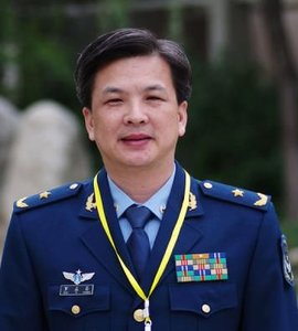 2007年11月任空军雷达学院政委(副军职)
