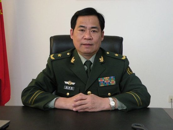 北京武警总队总队长图片