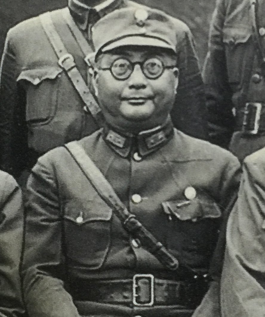 年人物简介:陈继承(1893-1971),别号武民,江苏靖江人, 国民党陆军中将