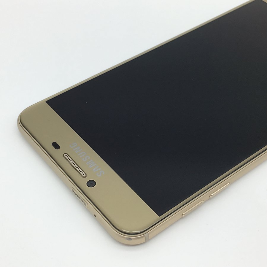 三星【galaxy c7】金色 全网通 32 g 国行 8成新 真机实拍