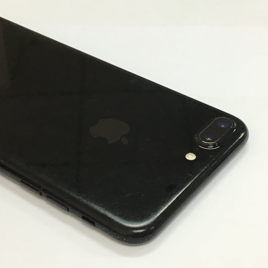 苹果【iphone 7 plus 全网通 亮黑色 128g 国行 8成新 截止官保时间