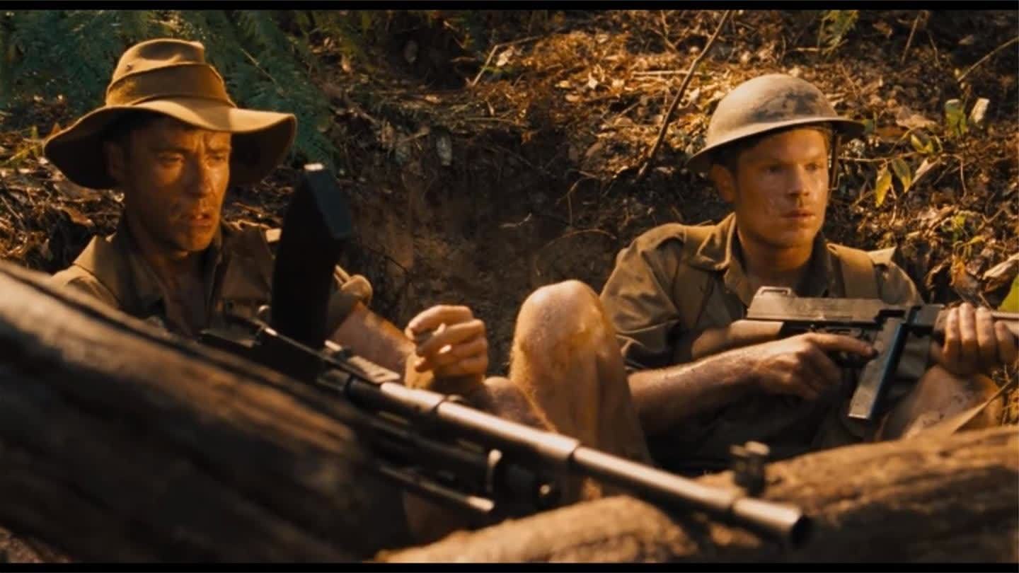 血战科科达:经典二战大片,极致彪悍的丛林阻击战,真实震撼!