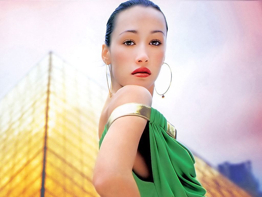 maggie q
