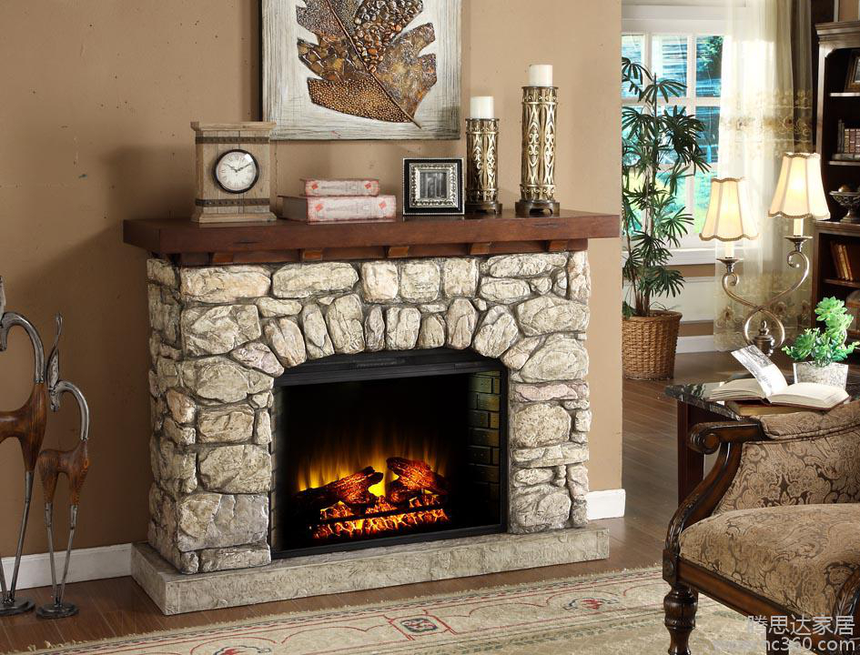 仿真壁炉