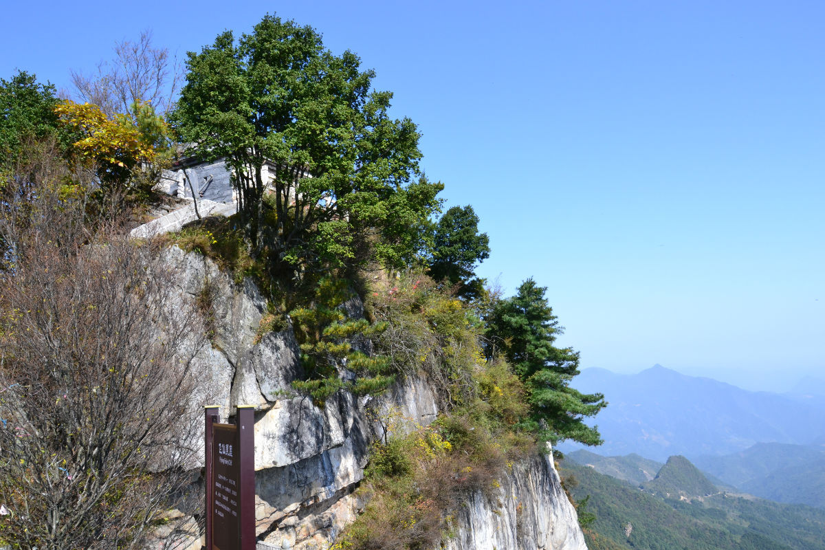 甘肃天台山图片