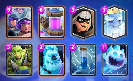 皇室战争职业联赛最强卡组推荐 都是职业大神共同之选!