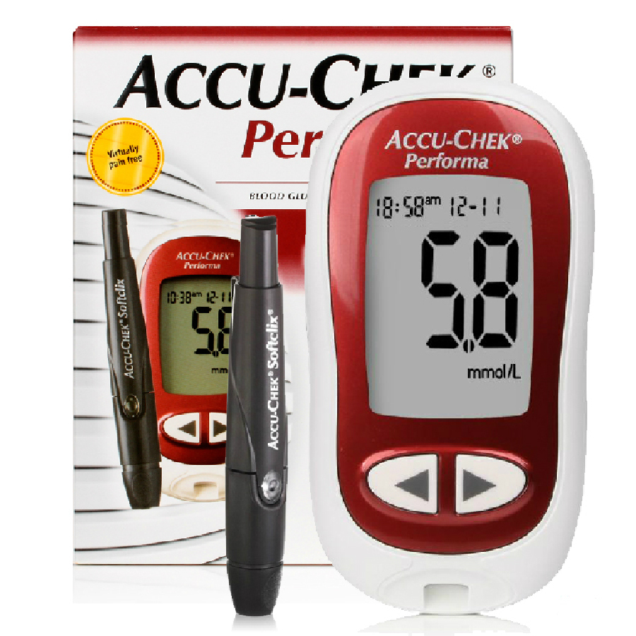 罗氏卓越型血糖仪