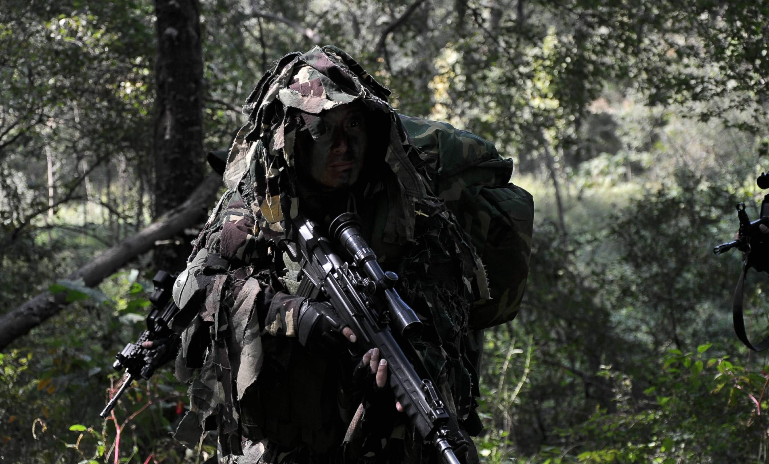 kbu88式狙击步枪