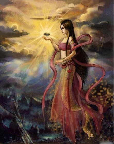 金山屯区欧诺尔加盟中国神话中的十大女神